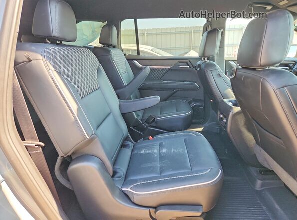 1GKENRRSXSJ123015 2025 GMC ACADIA Silver Vista interior trasera
