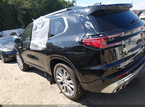 1GKENRRSXSJ275067 2025 GMC ACADIA Black Rear left