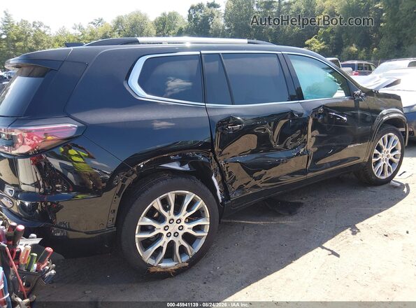 1GKENRRSXSJ275067 2025 GMC ACADIA Black Rear right