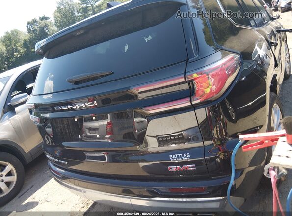1GKENRRSXSJ275067 2025 GMC ACADIA Black 
