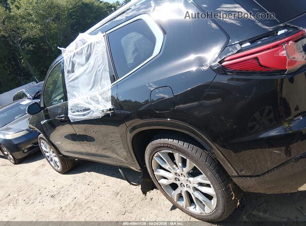 1GKENRRSXSJ275067 2025 GMC ACADIA Black Rear interior view