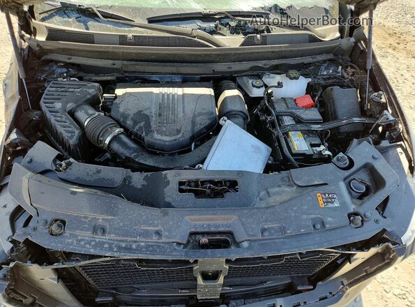 1GKENTKS6TJ280954 2026 GMC ACADIA Black ძრავის განყოფილების ხედი