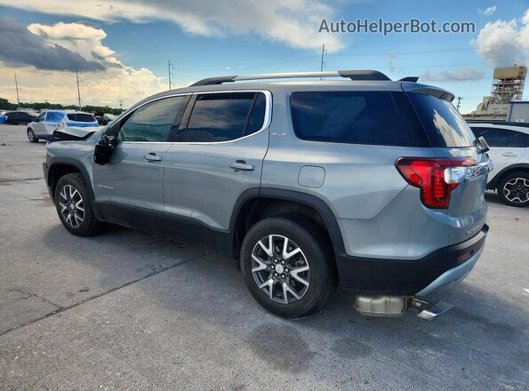 1GKKNKL40PZ172396 2023 GMC ACADIA Silver Rear left