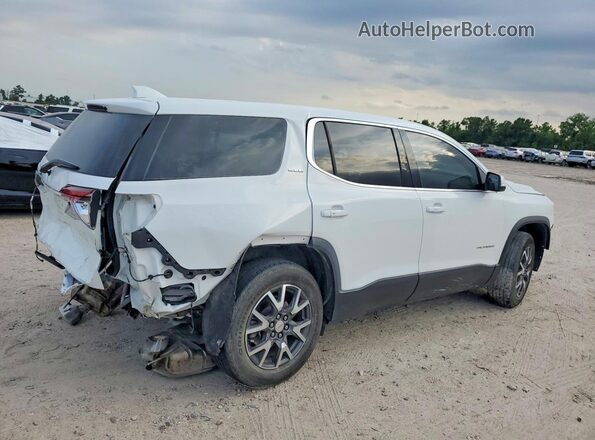 1GKKNKL40PZ219913 2023 GMC ACADIA White Задня права чверть