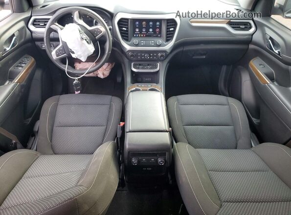 1GKKNKL40PZ219913 2023 GMC ACADIA White Вид панелі приладів