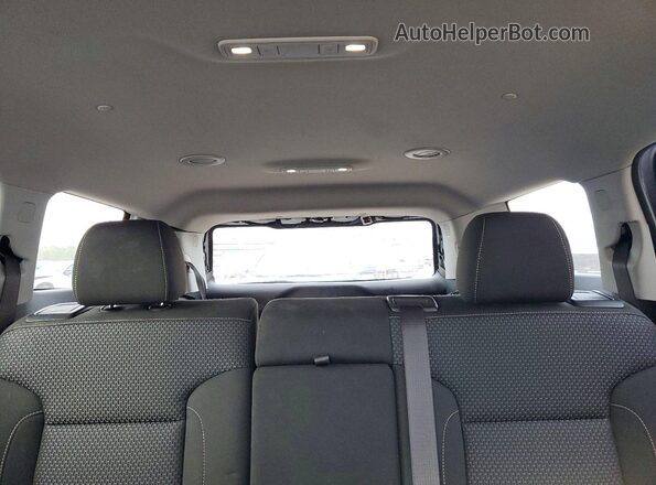 1GKKNKL40PZ219913 2023 GMC ACADIA White Вид задніх сидінь