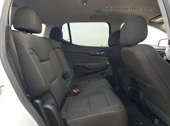 1GKKNKL40PZ219913 2023 GMC ACADIA White Вид задньої частини салону