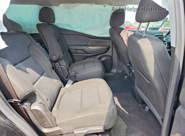 1GKKNKL41PZ218544 2023 GMC ACADIA Black Вид задньої частини салону