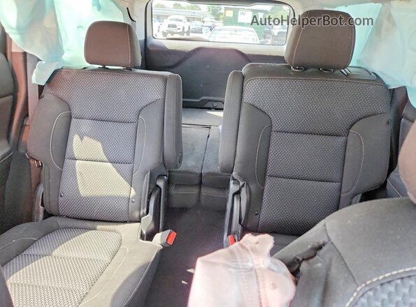 1GKKNKL41PZ218544 2023 GMC ACADIA Black Вид задніх сидінь