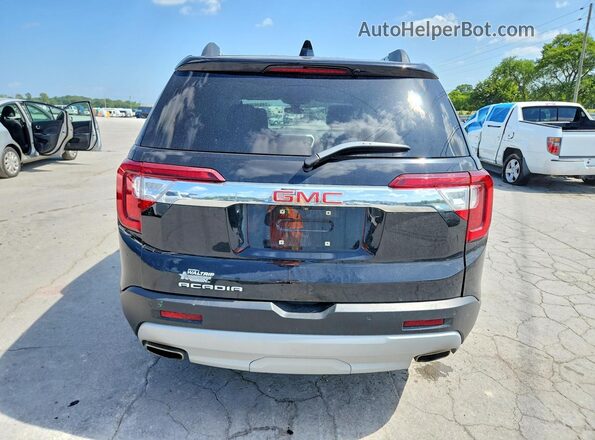 1GKKNKL41PZ218544 2023 GMC ACADIA Black Вид ззаду