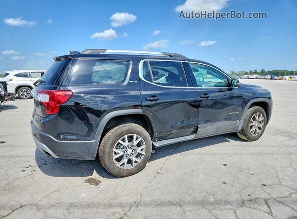 1GKKNKL41PZ218544 2023 GMC ACADIA Black Задня права чверть