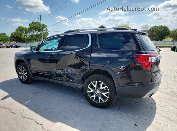 1GKKNKL41PZ218544 2023 GMC ACADIA Black Задня ліва чверть
