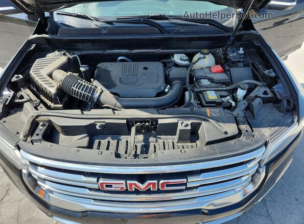1GKKNKL41PZ218544 2023 GMC ACADIA Black Вид підкапотного простору