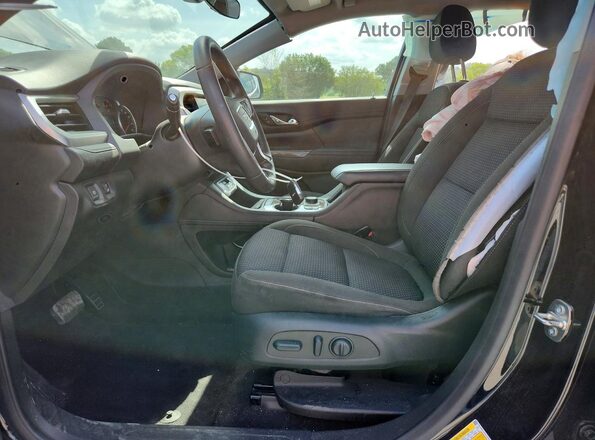 1GKKNKL41PZ218544 2023 GMC ACADIA Black Вид салону спереду