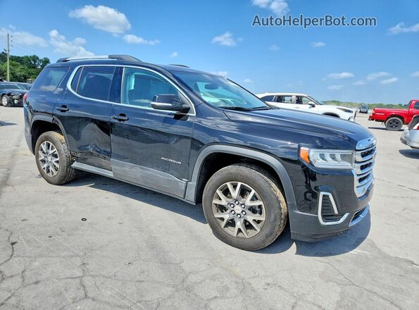 1GKKNKL41PZ218544 2023 GMC ACADIA Black Передня права чверть