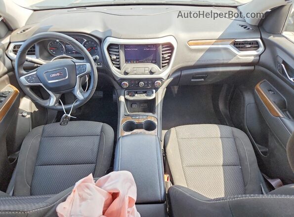 1GKKNKL41PZ218544 2023 GMC ACADIA Black Вид панелі приладів