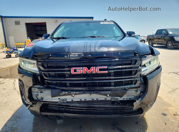 1GKKNKLA2MZ228582 2021 GMC ACADIA Black Vista frontal