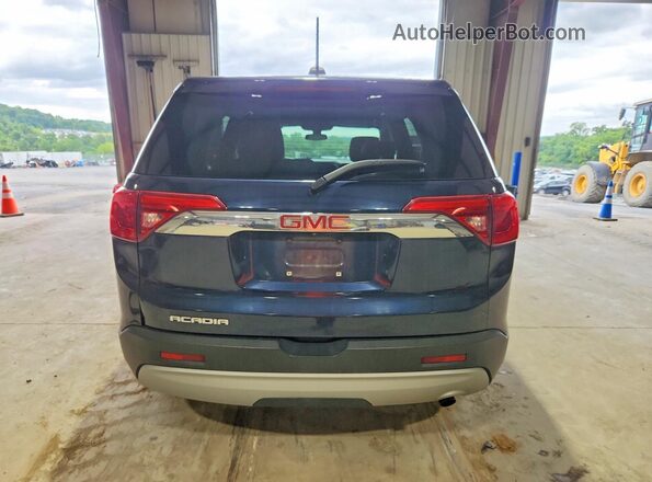 1GKKNKLA3HZ184498 2017 GMC ACADIA Blue Vista trasera