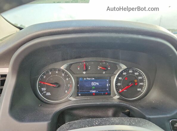 1GKKNKLA3LZ199852 2020 GMC ACADIA Черный Вид щитка приборов
