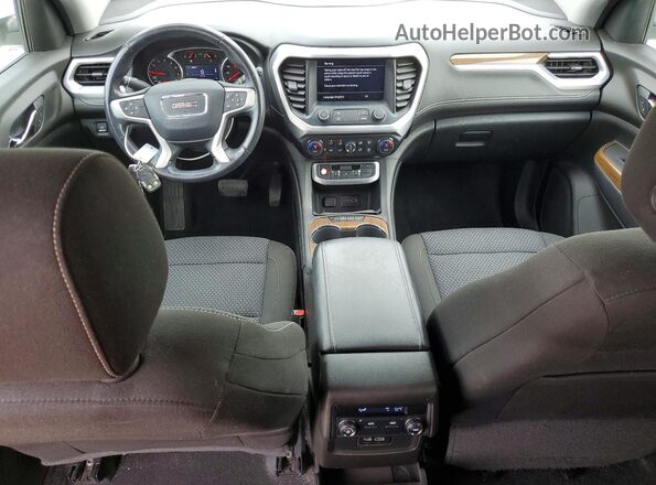 1GKKNKLA5LZ113344 2020 GMC ACADIA White Vista del salpicadero