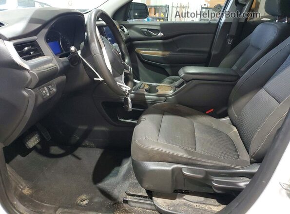 1GKKNKLA5MZ132137 2021 GMC ACADIA Белый Вид салона спереди