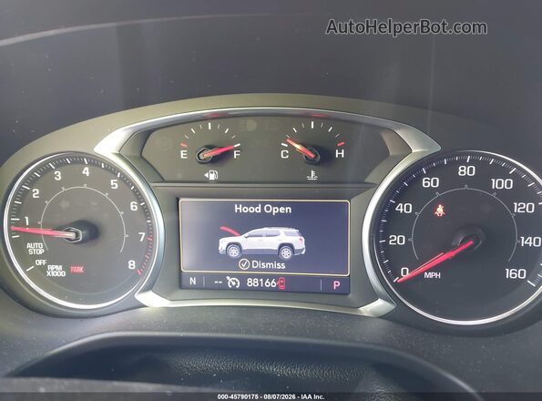 1GKKNKLS3MZ188733 2021 GMC ACADIA Белый Вид задних сидений