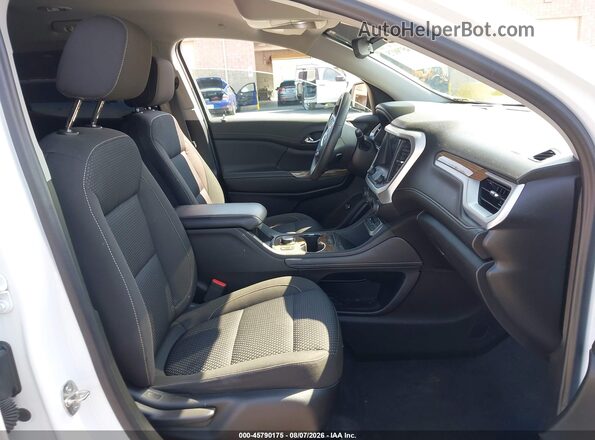 1GKKNKLS3MZ188733 2021 GMC ACADIA Белый Вид салона спереди
