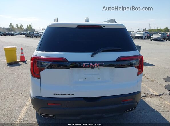 1GKKNKLS3MZ188733 2021 GMC ACADIA Белый 