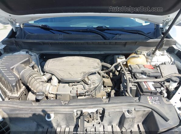 1GKKNKLS3MZ188733 2021 GMC ACADIA Белый Вид сзади