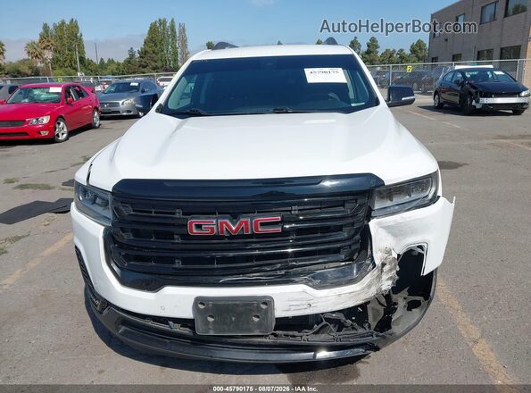 1GKKNKLS3MZ188733 2021 GMC ACADIA Белый Вид щитка приборов