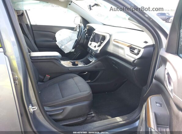 1GKKNKLS5LZ160432 2020 GMC ACADIA Gray Vista interior delantera