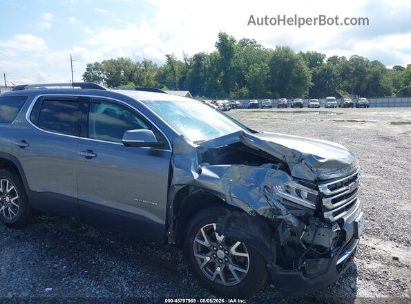 1GKKNKLS5LZ160432 2020 GMC ACADIA Gray Vista frontal