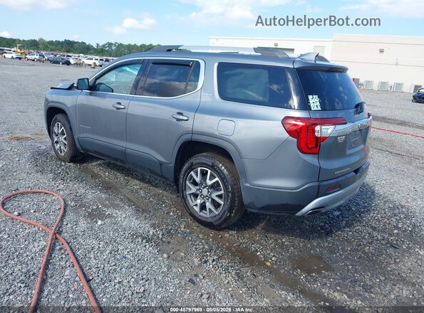 1GKKNKLS5LZ160432 2020 GMC ACADIA Gray Trasero izquierdo