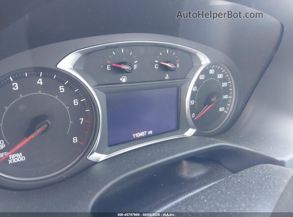 1GKKNKLS5LZ160432 2020 GMC ACADIA Gray Vista de los asientos traseros