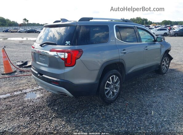 1GKKNKLS5LZ160432 2020 GMC ACADIA Gray Trasero derecho