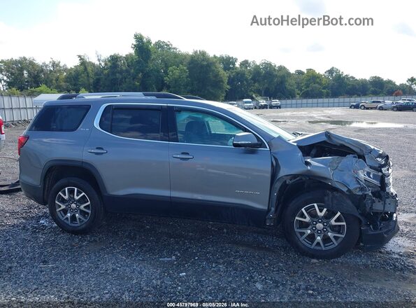 1GKKNKLS5LZ160432 2020 GMC ACADIA Gray Vista interior de 360 grados