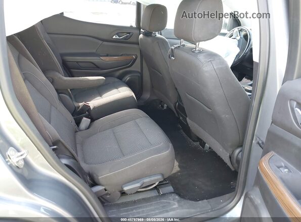 1GKKNKLS5LZ160432 2020 GMC ACADIA Gray Vista de la etiqueta del VIN
