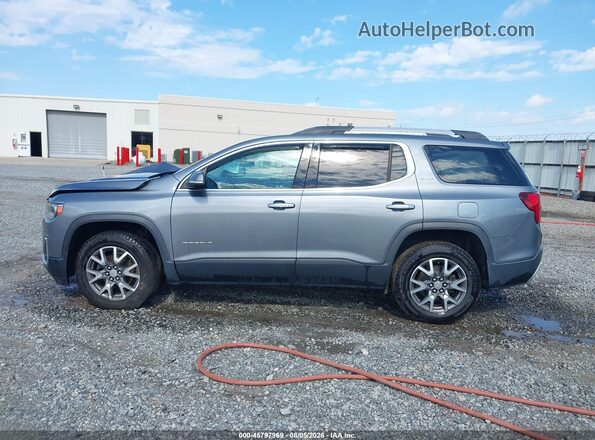 1GKKNKLS5LZ160432 2020 GMC ACADIA Gray 