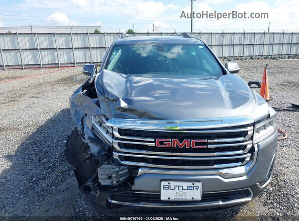 1GKKNKLS5LZ160432 2020 GMC ACADIA Gray Vista interior trasera
