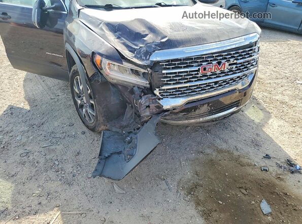 1GKKNKLS7LZ155670 2020 GMC ACADIA Burgundy Rear interior view
