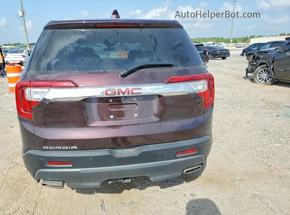 1GKKNKLS7LZ155670 2020 GMC ACADIA Burgundy Rear view