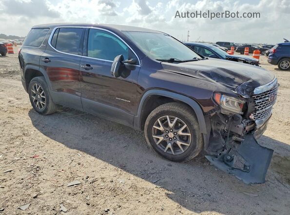 1GKKNKLS7LZ155670 2020 GMC ACADIA Burgundy Front right