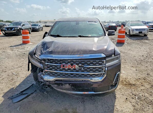 1GKKNKLS7LZ155670 2020 GMC ACADIA Burgundy Front view