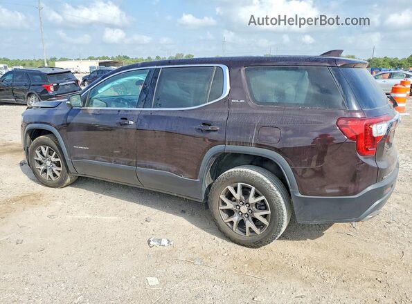 1GKKNKLS7LZ155670 2020 GMC ACADIA Burgundy Rear left