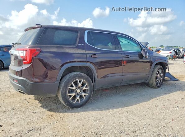 1GKKNKLS7LZ155670 2020 GMC ACADIA Burgundy Rear right