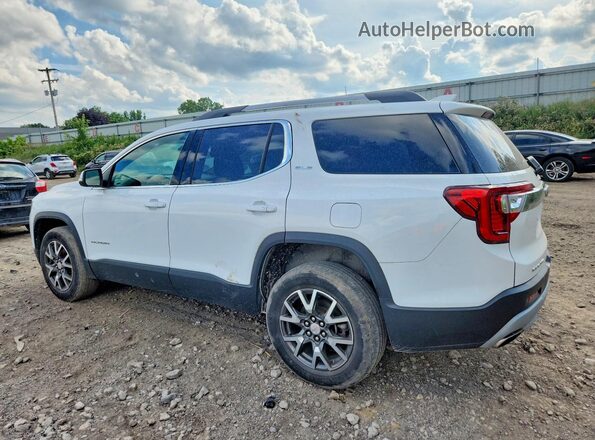 1GKKNKLSXLZ109203 2020 GMC ACADIA White უკანა მარცხენა