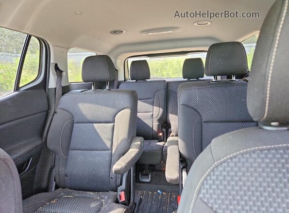 1GKKNKLSXLZ109203 2020 GMC ACADIA White უკანა სავარძლების ხედი