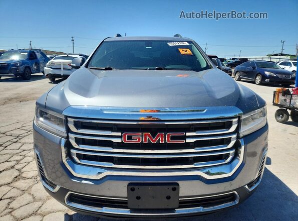 1GKKNKLSXLZ145487 2020 GMC ACADIA Серый Вид спереди