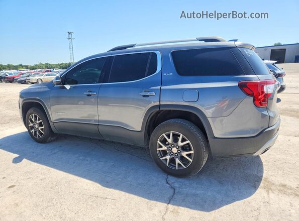 1GKKNKLSXLZ145487 2020 GMC ACADIA Серый Задняя левая четверть
