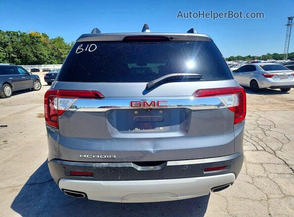 1GKKNKLSXLZ145487 2020 GMC ACADIA Серый Вид сзади